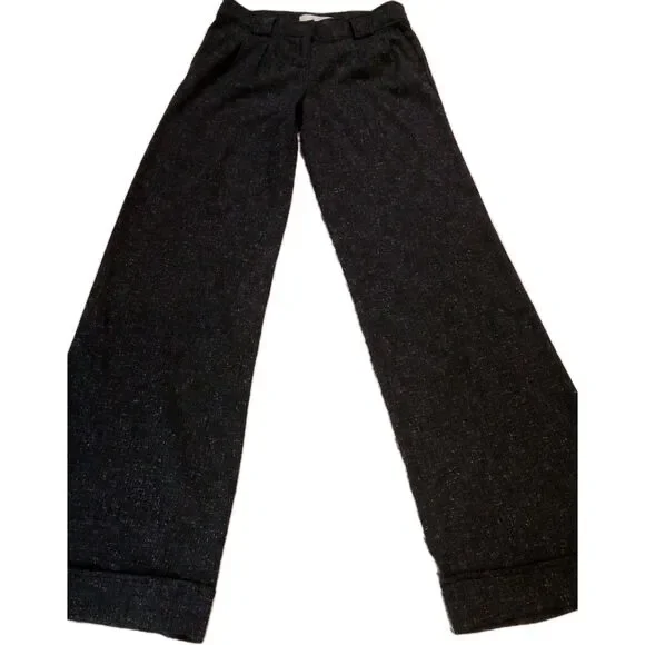 Women's Gray Mingled Calendar By Be‎ Cool Dress Pants Size Small - Picture 2 of 16